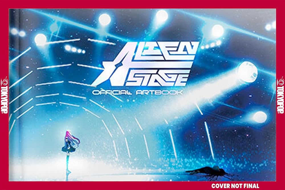 ALIEN STAGE: The Art Book (Deluxe Edition) – Yiggybean Books