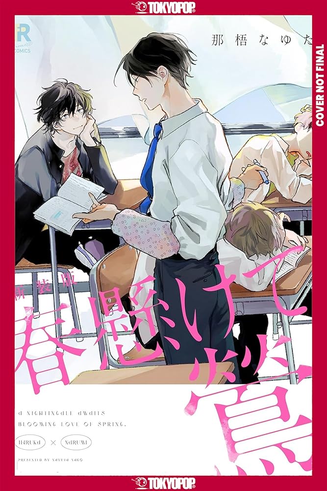 A Nightingale Awaits the Blooming Love of Spring cover image