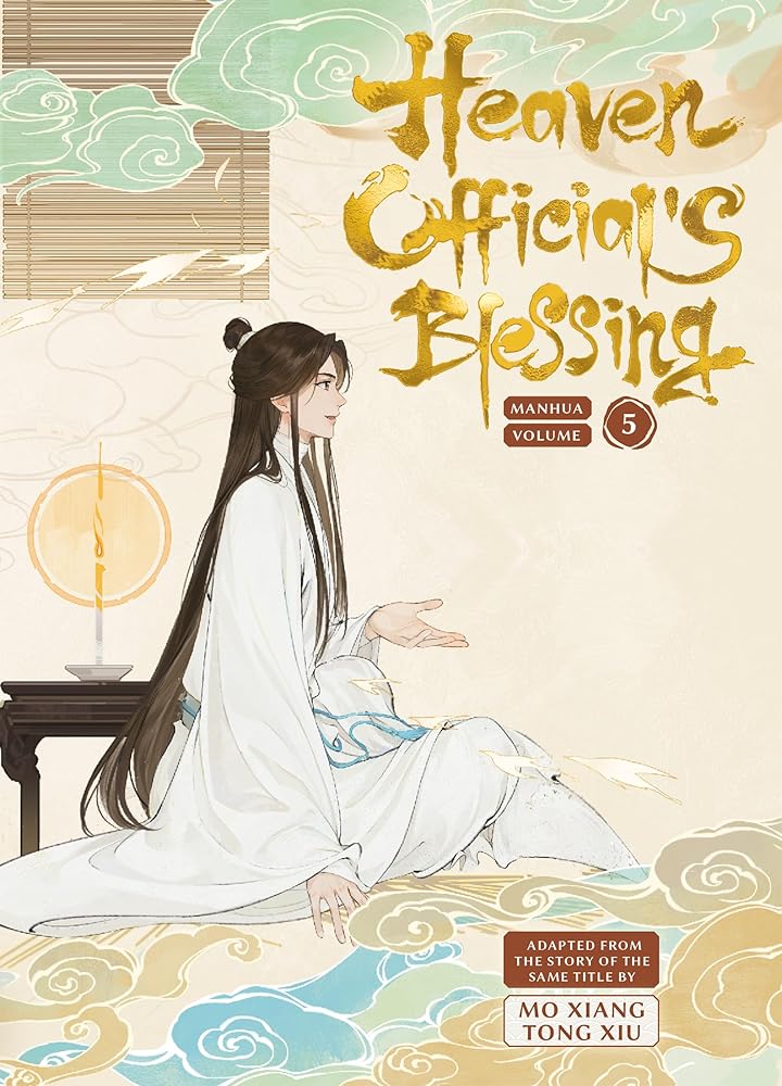 Heaven Official's Blessing Vol.5 cover image