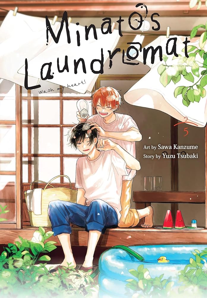 Minato's Laundromat, Vol. 5 (Volume 5) (Minato's Laundromat, 5) cover image