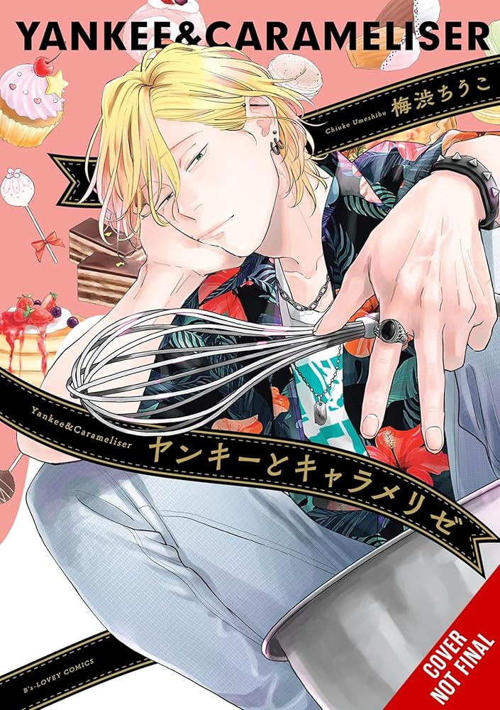 Yankee & Carameliser (manga) cover image
