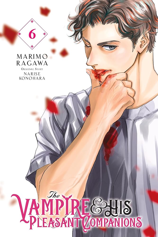 The Vampire and His Pleasant Companions, Vol. 6 (Volume 6) (The Vampire and His Pleasant Companions, 6) cover image