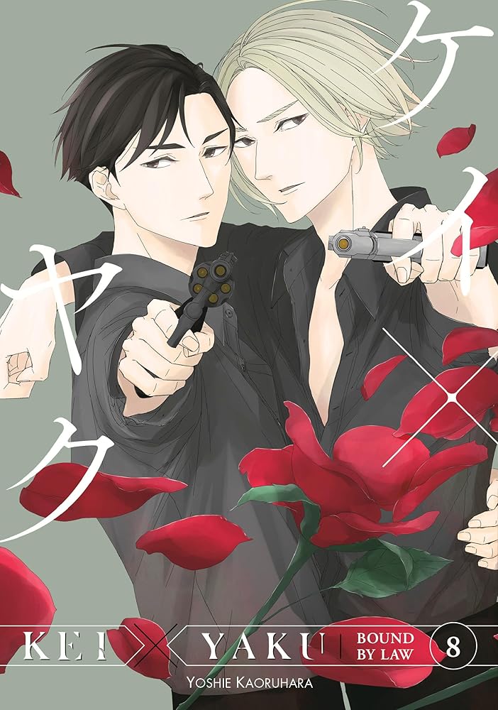 Kei X Yaku: Bound By Law 8 cover image