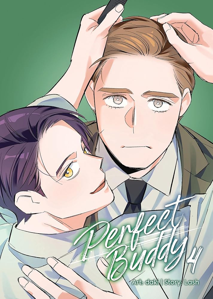 Perfect Buddy (The Comic / Manhwa) Vol. 4 cover image