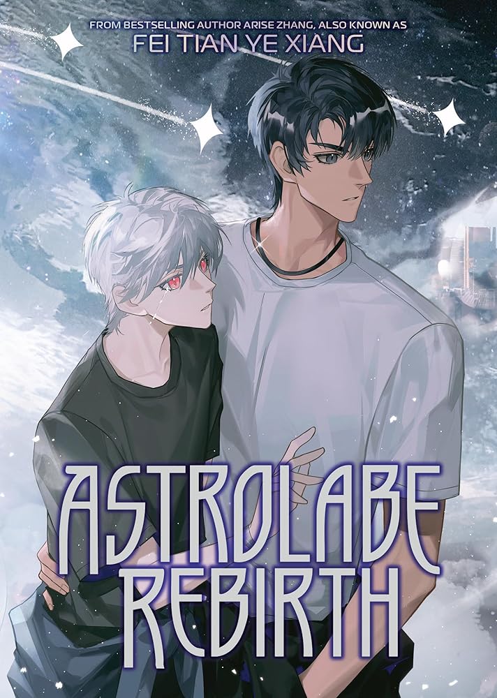 Astrolabe Rebirth (Novel) cover image