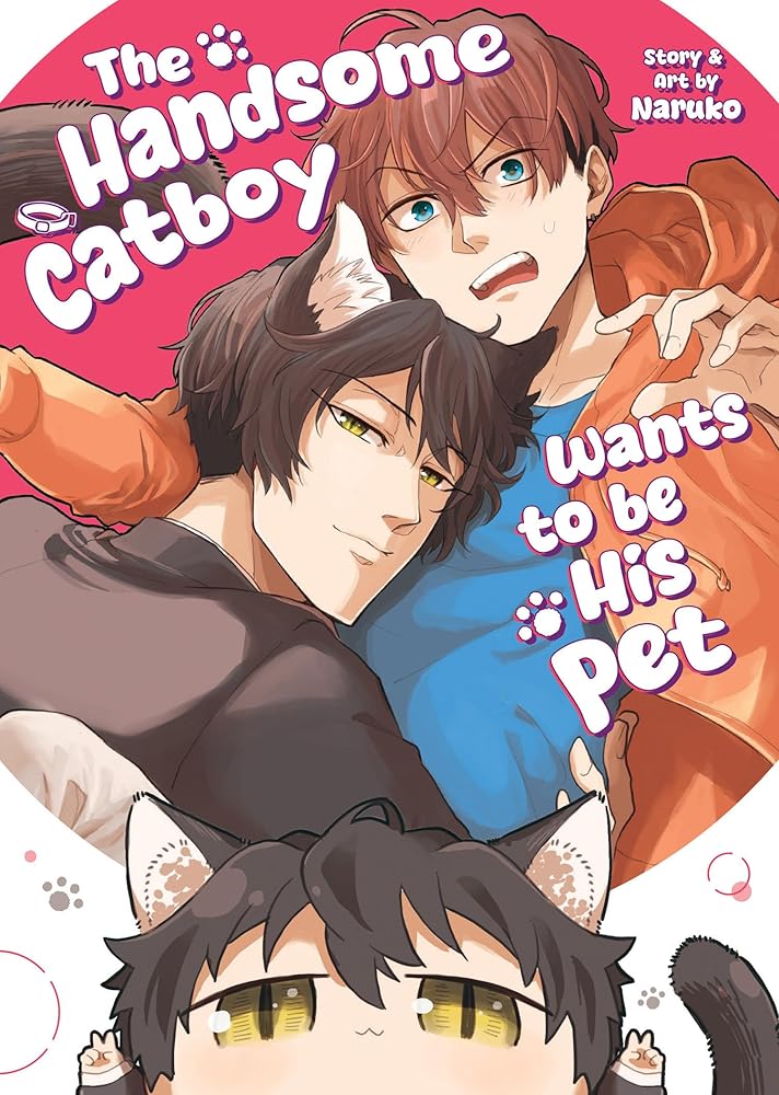 The Handsome Catboy Wants to be His Pet cover image