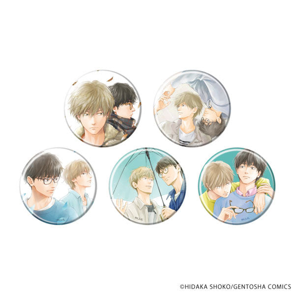 Anti Romance Tin Badge Blind Bag