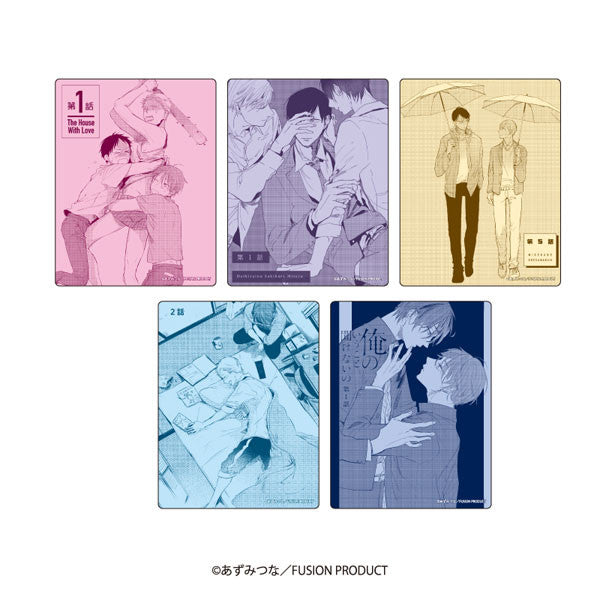 Azu Mitsuna Acrylic Character Card Blind Bag