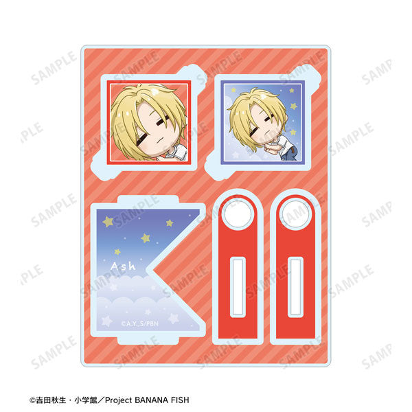 Banana Fish Ash Sleeping Chibi Acrylic