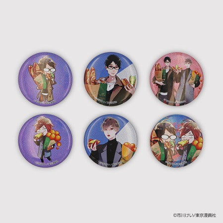 Blue Sky Complex Tin Badge Blind Bag