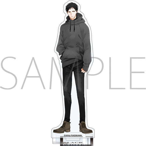 Black or White Shin Acrylic Stand
