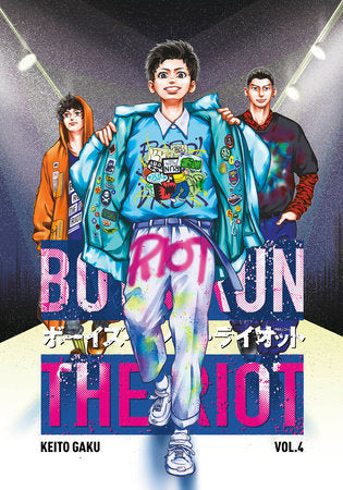 Boys Run The Riot Vol. 4