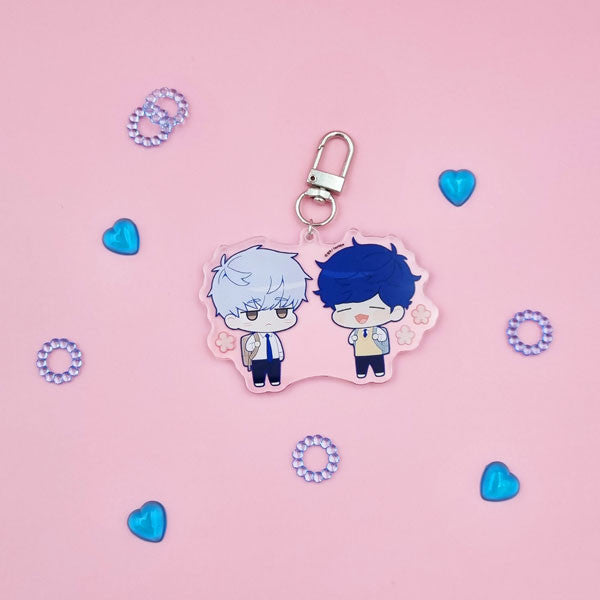 Cherry Blossoms After Winter Uniform Keychain