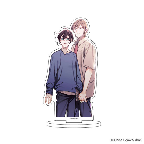 Caste Heaven Natsuki Kuze & Atsumu Kusakabe Acrylic Stand