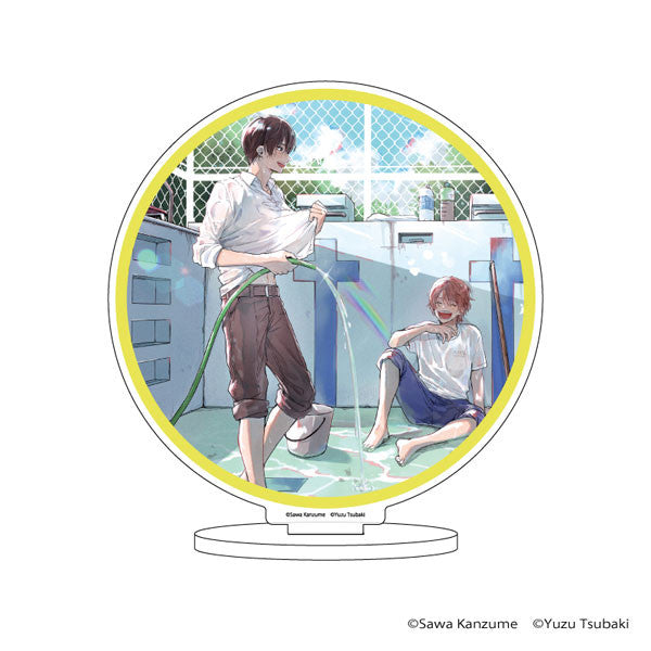Minato Shouji Coin Laundry Acrylic Stand