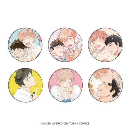 Dekoboko Sugar Days Tin Badge Blind Bag