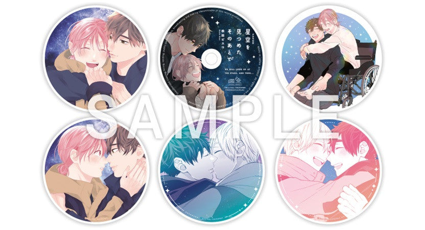 After We Gazed at the Starry Sky Acrylic Coaster Blind Bag