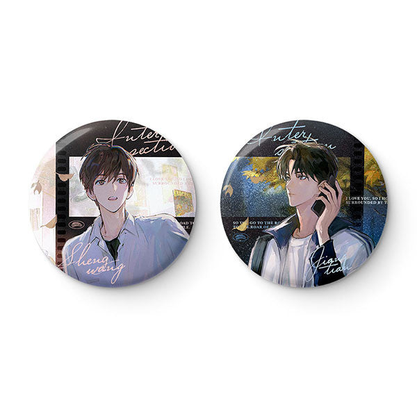 Mou Mou Tin Badge Set