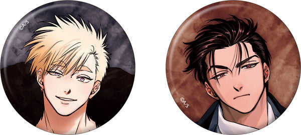 Groping in the Dark Tin Badge Set