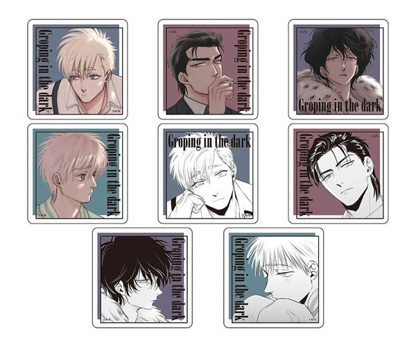 Groping in the Dark Acrylic Badge Blind Bag