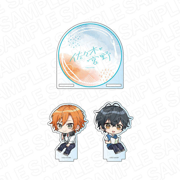 Sasaki and Miyano Chibi Acrylic Stand