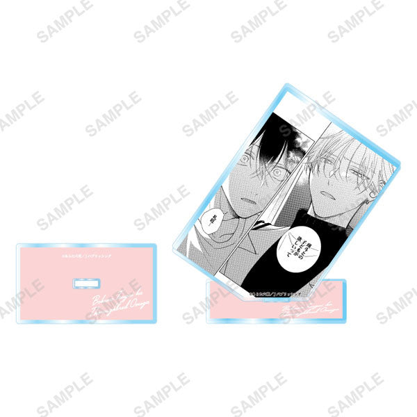 My Partner is the Thoroughbred Omega Angled Acrylic Stand A
