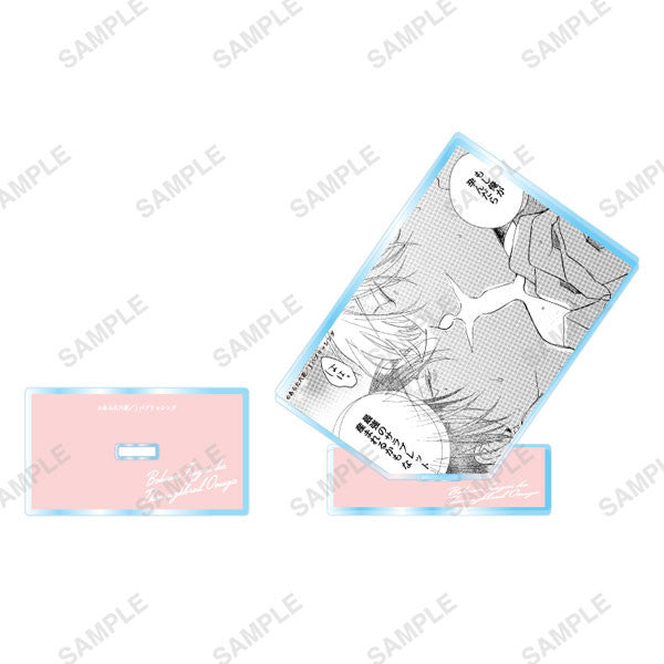 My Partner is the Thoroughbred Omega Angled Acrylic Stand B