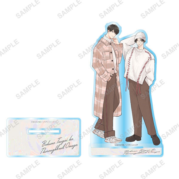 My Partner is the Thoroughbred Omega Kotarou & Natsume Acrylic Stand
