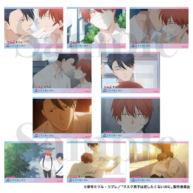 Mask Danshi: This Shouldn't Lead to Love Photo Card Blind Bag