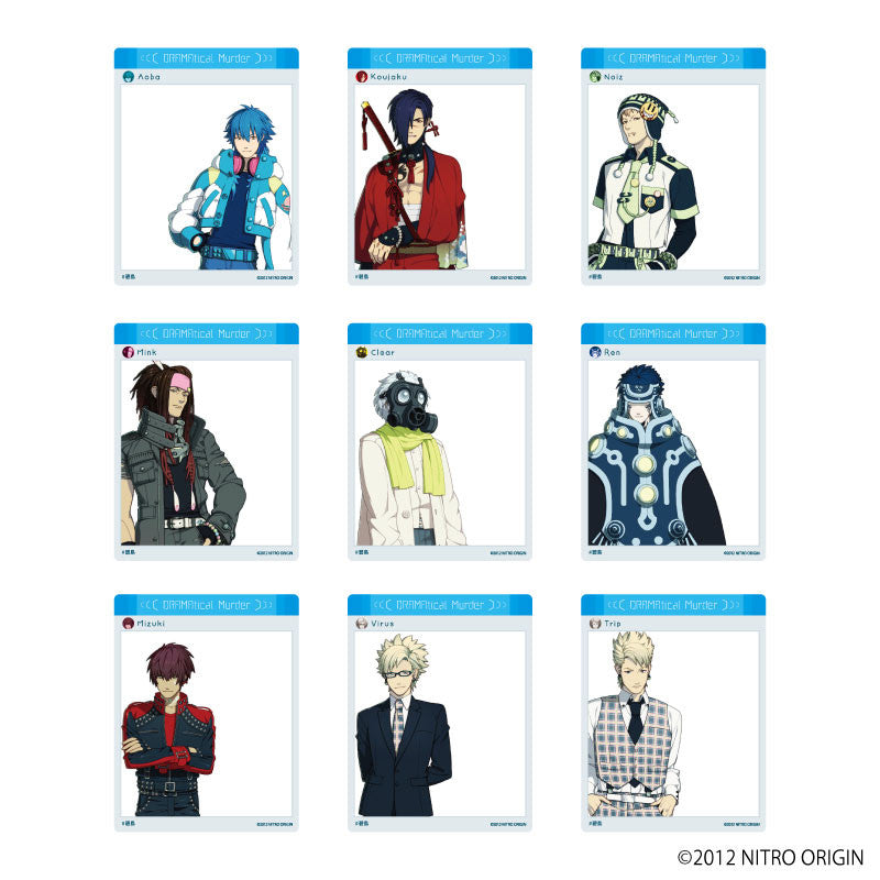 DRAMAtical Murder Acrylic Card Blind Bag