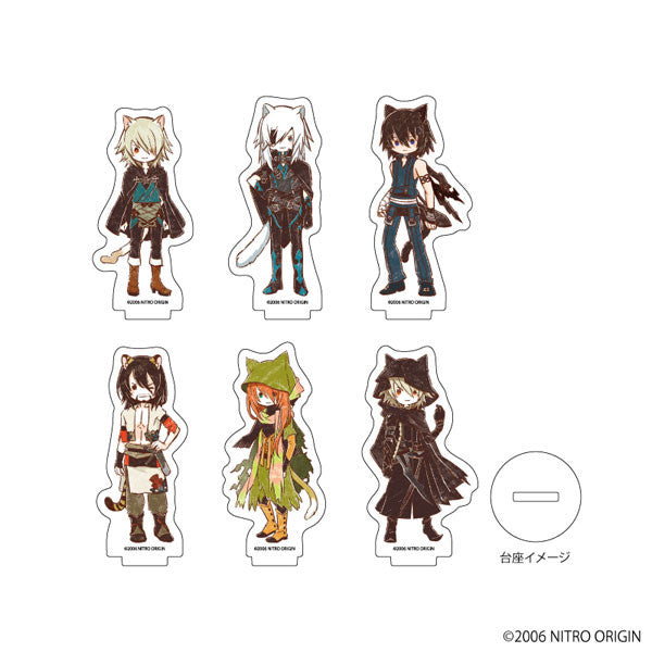 Lamento Beyond the Void GraffArt Illustration Mini Acrylic Stand Blind Bag