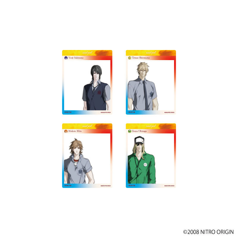 Sweet Pool Acrylic Card Blind Bag