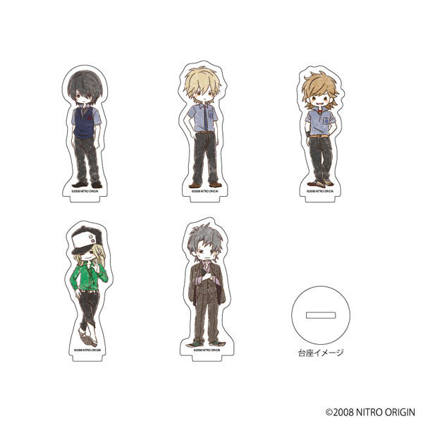 Sweet Pool GraffArt Illustration Mini Acrylic Stand Blind Bag