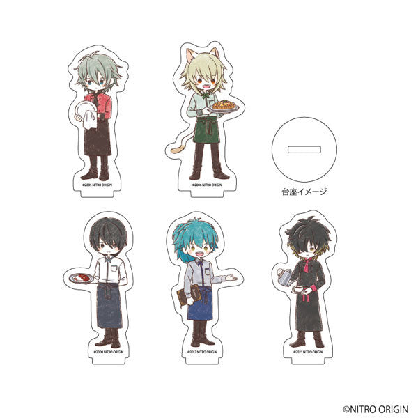 NITRO CHiRAL GraffArt Illustration Mini Acrylic Stand Blind Bag