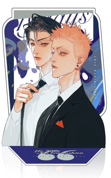 19 Days Dress Code Series He Tian & Mo Guanshan Acrylic Diorama