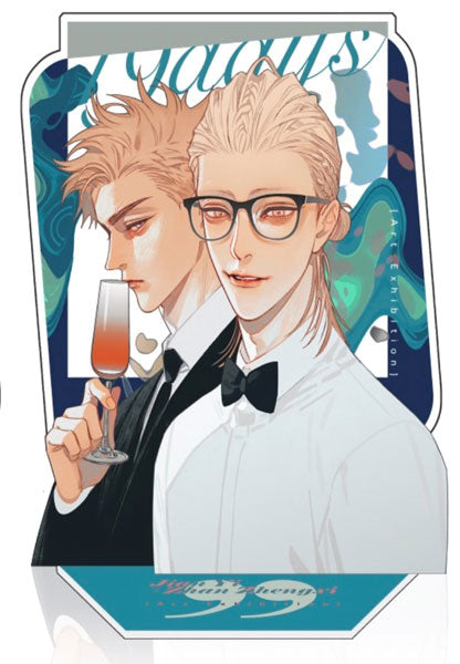 19 Days Dress Code Series Zhan Zhengxi & Jian Yi Acrylic Diorama