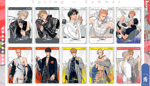 19 Days Xiu Series Acrylic Card Blind Bag