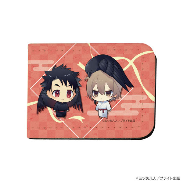 He Calls Me Every Night Chibis Sticky Note Book