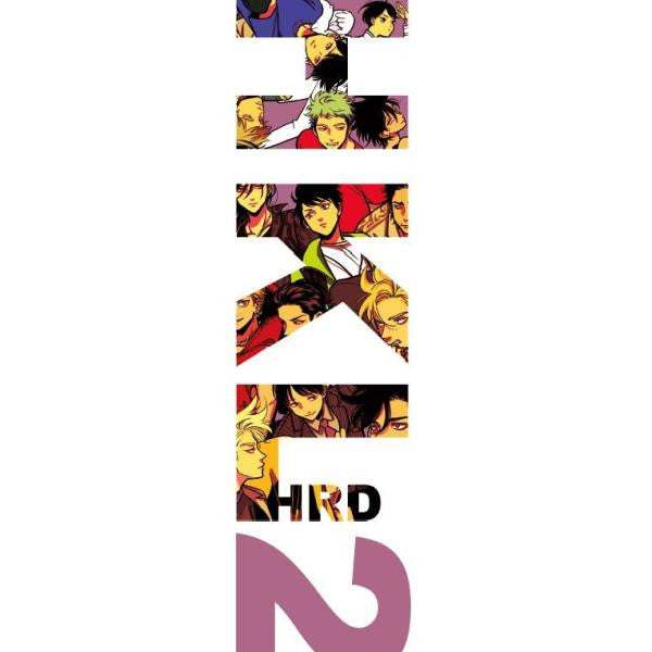 Harada Solo Exhibition "Happy Kuso Life" Mini Art Book "HKL2"