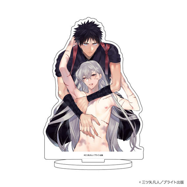 He Calls Me Every Night Kaname & Shou Acrylic Stand
