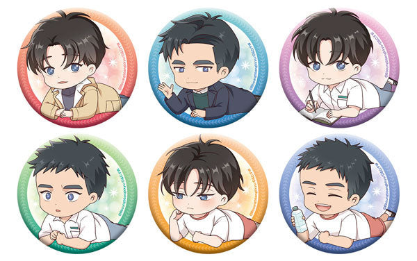 Hyperventilation Gororin Badge Blind Bags