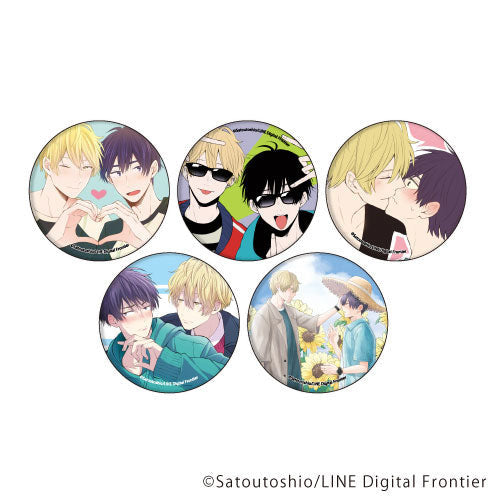 Nito to Tazuka no Nichijou Badge Blind Bag