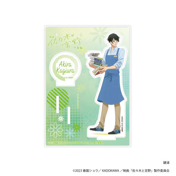 Sasaki & Miyano Kagiura Bookseller Acrylic Stand