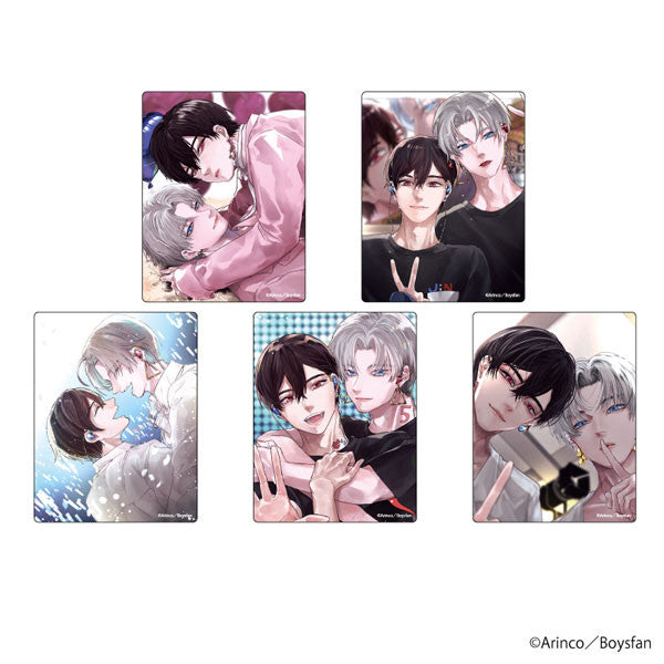Kiss Me Crying Acrylic Card Blind Bag