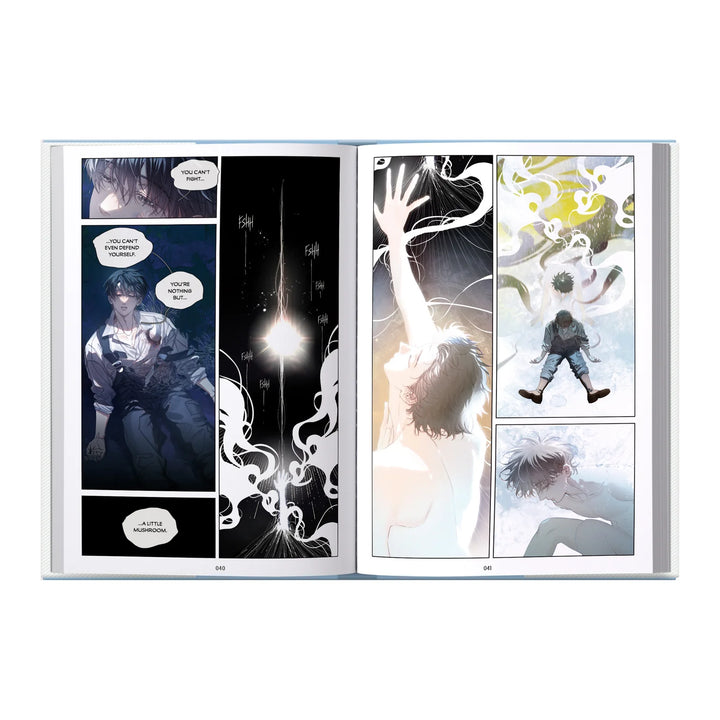 Little Mushroom Manhua Vol. 1 and 2 + Bonuses