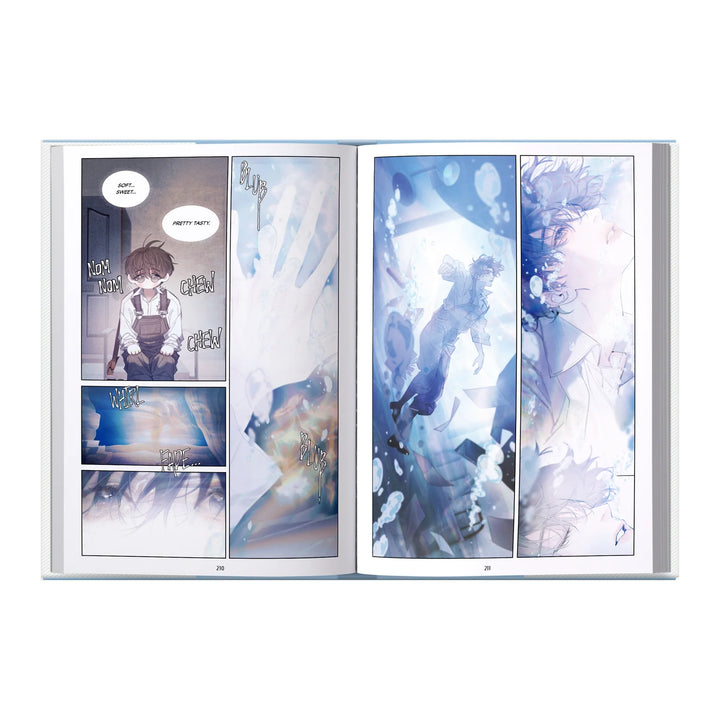Little Mushroom Manhua Vol. 1 and 2 + Bonuses