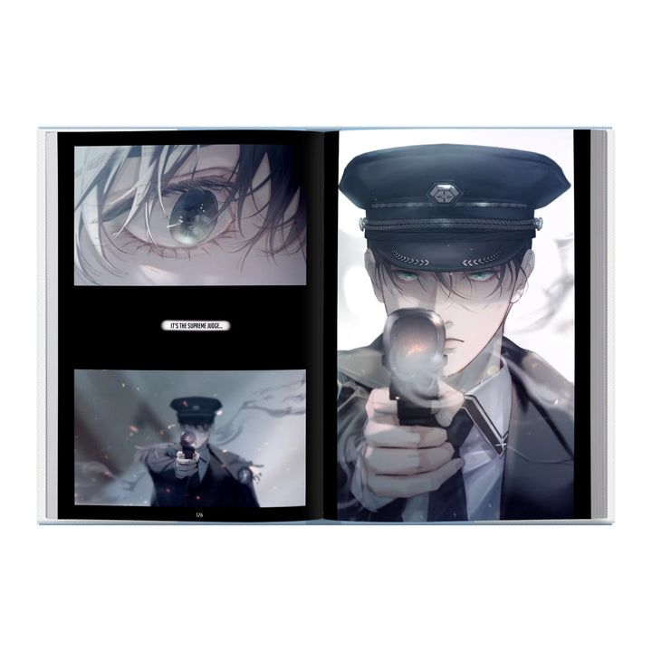 Little Mushroom Manhua Vol. 1 and 2 + Bonuses