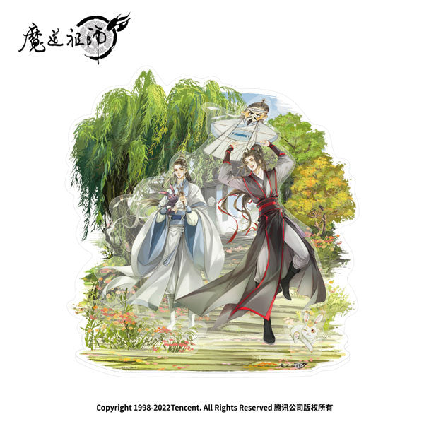 The Grandmaster of Demonic Cultivation Summer Series Acrylic Diorama