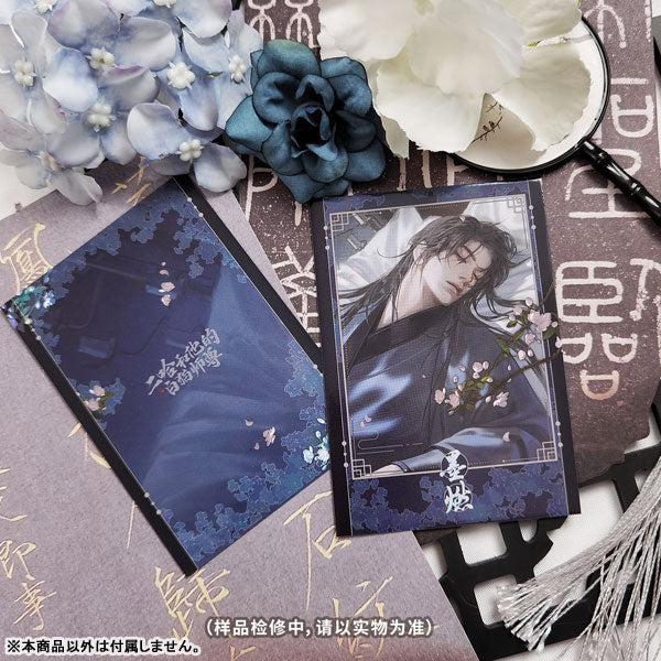 The Husky and His White Cat Shizun: Erha He Ta De Bai Mao Shizun Mo Ran Instant Style Photo Card