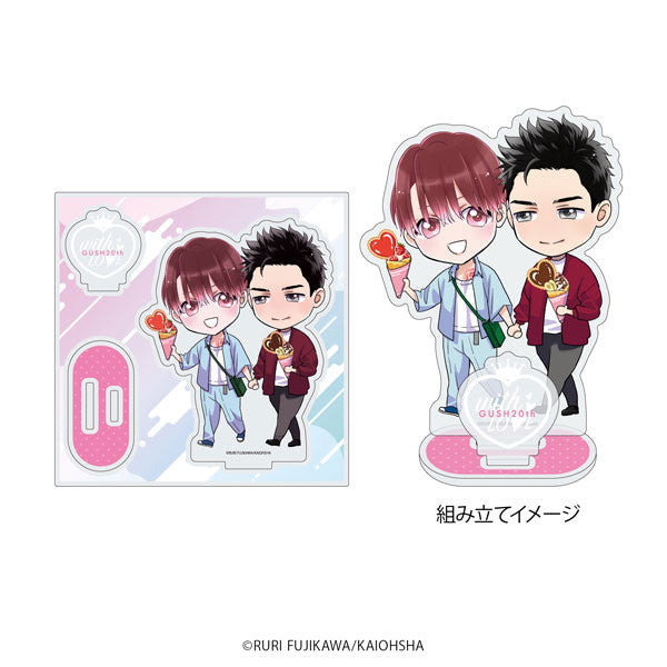 Marking Omega Chibi Acrylic Stand